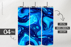 Water Magic Digital Papers - 04 Variations Product Image 2