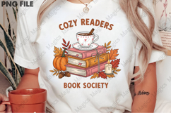 Autumn Cozy Readers Sublimation Product Image 1
