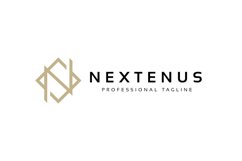 Nextenus N Letter Logo Product Image 2