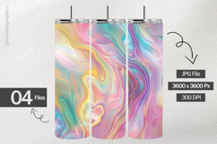 Pearl Iridisc Digital Papers - 04 Variations Product Image 2