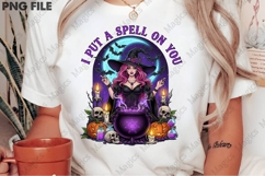Halloween Witch PNG Sublimation Bundle Product Image 3