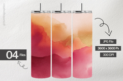 Water Colour Digital Papers - 04 Variations Product Image 2