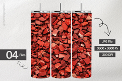 Crushed Stone Digital Papers - 04 Variations Product Image 2