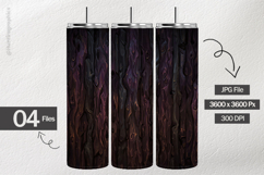 Satined Wood Digital Papers - 04 Variations Product Image 2