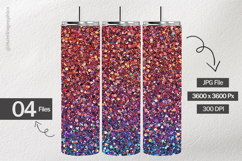Disco Glitter Digital Papers - 04 Variations Product Image 2