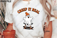 Creep It Real Halloween PNG Product Image 2