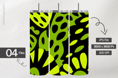 Neon Green Digital Papers - 04 Variations Product Image 2