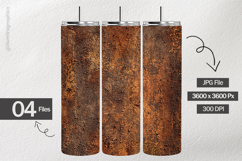Rusted Metal Digital Papers - 04 Variations Product Image 2