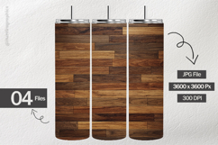 Wooden Floor Digital Papers - 04 Variation Product Image 2