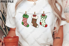 Christmas Stockings PNG Product Image 2