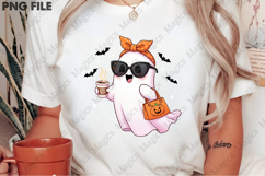 Cute Funny Ghost Png Cute Halloween Png Product Image 2