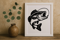 Fishing SVG EPS DXF PNG Product Image 1