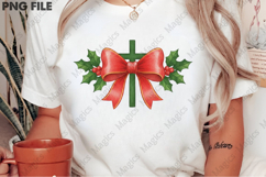 Christmas Bow Png Design Product Image 2