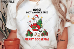 Oops I Got Another Tree, Christmas Goose Product Image 2