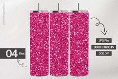 Pink Shimmer Digital Papers - 04 Variations Product Image 2
