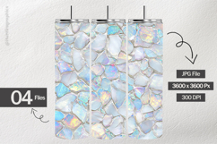 Opal Texture Digital Papers - 04 Variations Product Image 2
