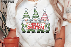 Merry Christmas gnomes png Product Image 2