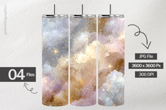 Pastel Beige Digital Papers - 04 Variations Product Image 2