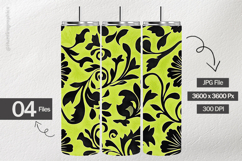 Clay Floral Digital Papers - 04 Variations Product Image 2