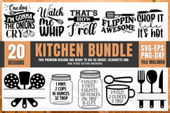 Big KItchen SVG Bundle Product Image 5