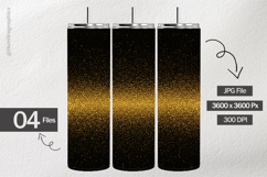 Golden Glow Digital Papers - 04 Variations Product Image 2