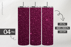 Pink Glitter Digital Papers - 04 Variations Product Image 2