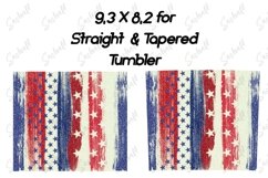 4th of july tumbler, 20 oz skinny tumbler, Patriotic designs Product Image 2
