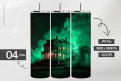 Haunted Manorin Digital Papers - 04 Variations Product Image 2