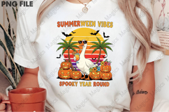 Summerween Vibes, Summer Halloween PNG Product Image 2