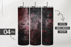 Dark Grunge Digital Papers - 04 Variations Product Image 2