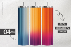 Flexible Gradient Digital Papers - 04 Variations Product Image 2