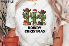 Howdy Christmas Funny Meme Design Png Product Image 2