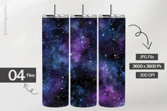Dark Galaxy Digital Papers - 04 Variations Product Image 2