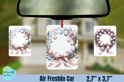 Air Freshener Car | Pink Easter PNG Product Image 1