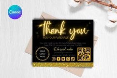 Thank you card for small business template Product Image 1