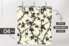 Tangled Gothic Digital Papers - 04 Variations Product Image 2