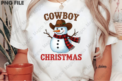 Cowboy Christmas Sublimation Product Image 2