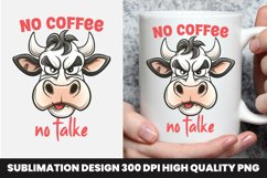 Cow Sarcastic mug design Product Image 1