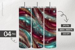 Dark Marble Digital Papers - 04 Variations Product Image 2