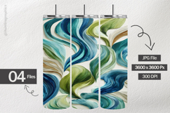 Galss Design Digital Papers - 04 Variations Product Image 2