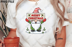 Merry Christmas gnomes png Product Image 2