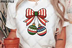 Jingle Bell Christmas Spirit Design PNG Product Image 2