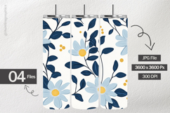 Floral Pattern Digital Papers - 04 Variations Product Image 2