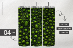 Frog Skin Digital Papers - 04 Variations Product Image 2