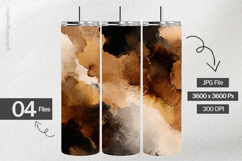 Aquarell Digital Papers - 04 Variations Product Image 2