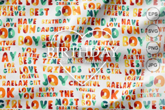 Seamless Pattern happy birthday for Fabric and Digital Paper Product Image 1