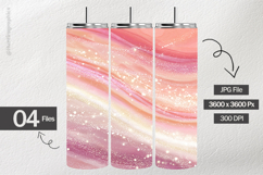 Pink Sparkle Digital Papers - 04 Variations Product Image 2