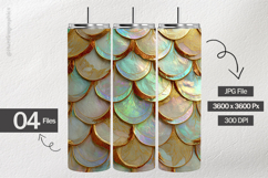 Dragon Skin Digital Papers - 04 Variations Product Image 2