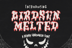 Birdsun Melted - A Playful Font Duo Product Image 1
