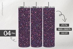 Chromatic Glitter Digital Papers - 04 Variations Product Image 2